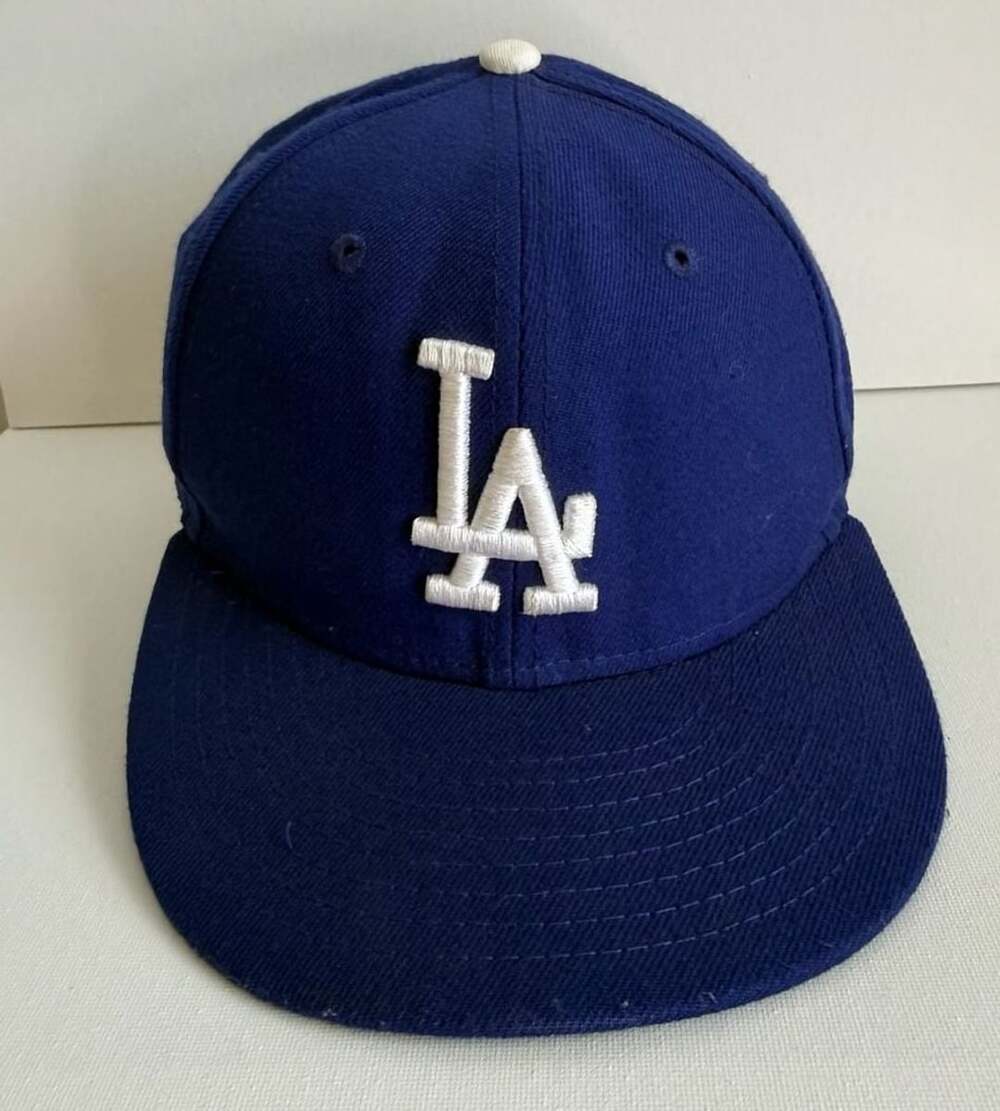 New Era Los Angeles Dodgers 59FIFTY Authentic Collection Fitted size 6 5/8 sport